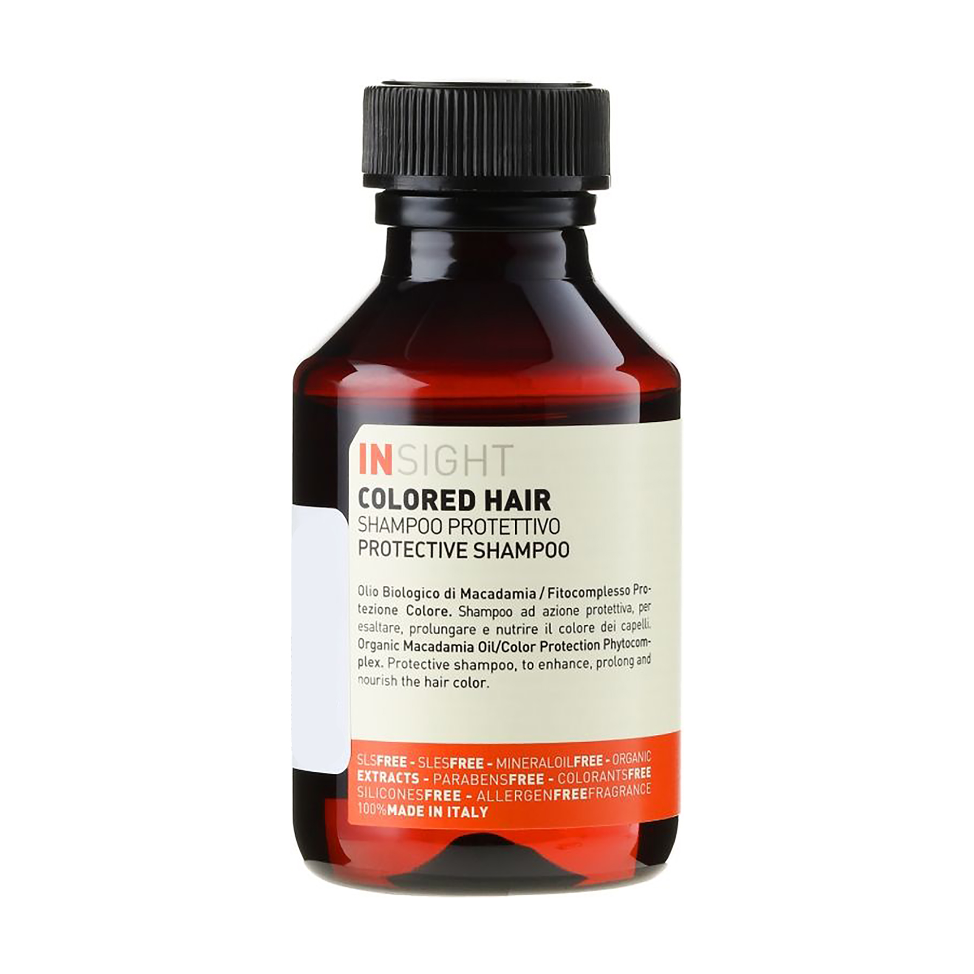 Шампунь Insight Colored Hair Protective Shampoo для захисту кольору фарбованого волосся, 100 мл